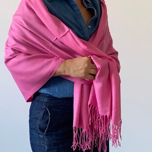 Pink Pashmina Shawls,  Wedding Pashminas ,Sarong ,summer vibes,