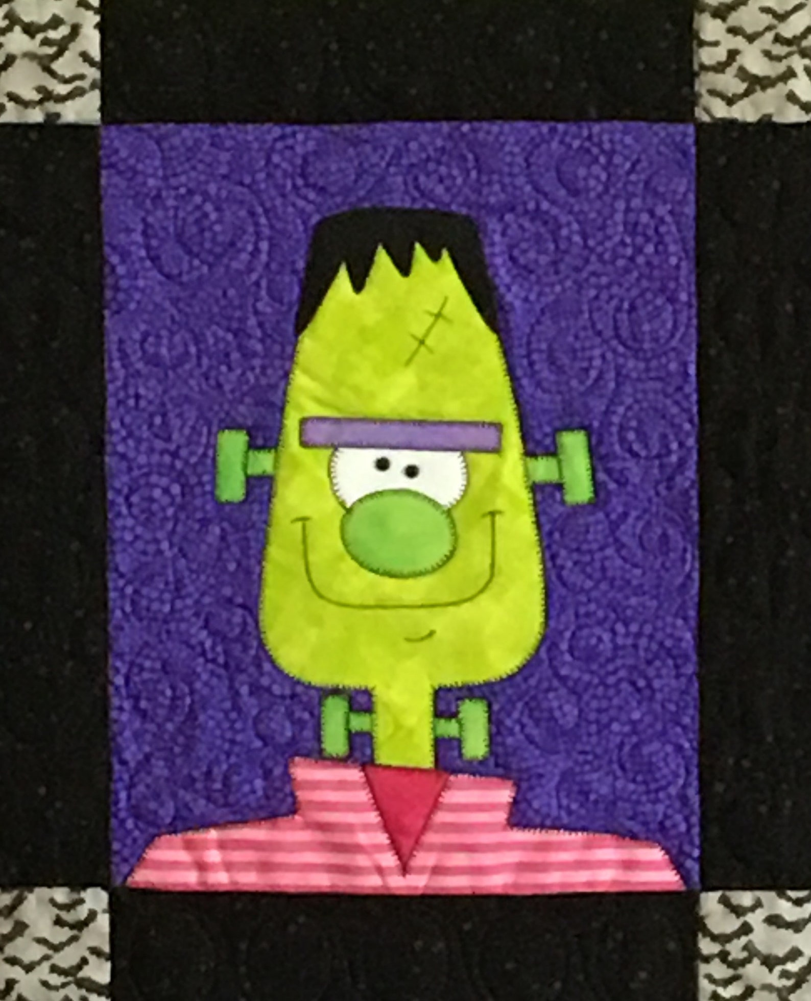 Halloween Quilt for Sale happy Halloween Features - Etsy