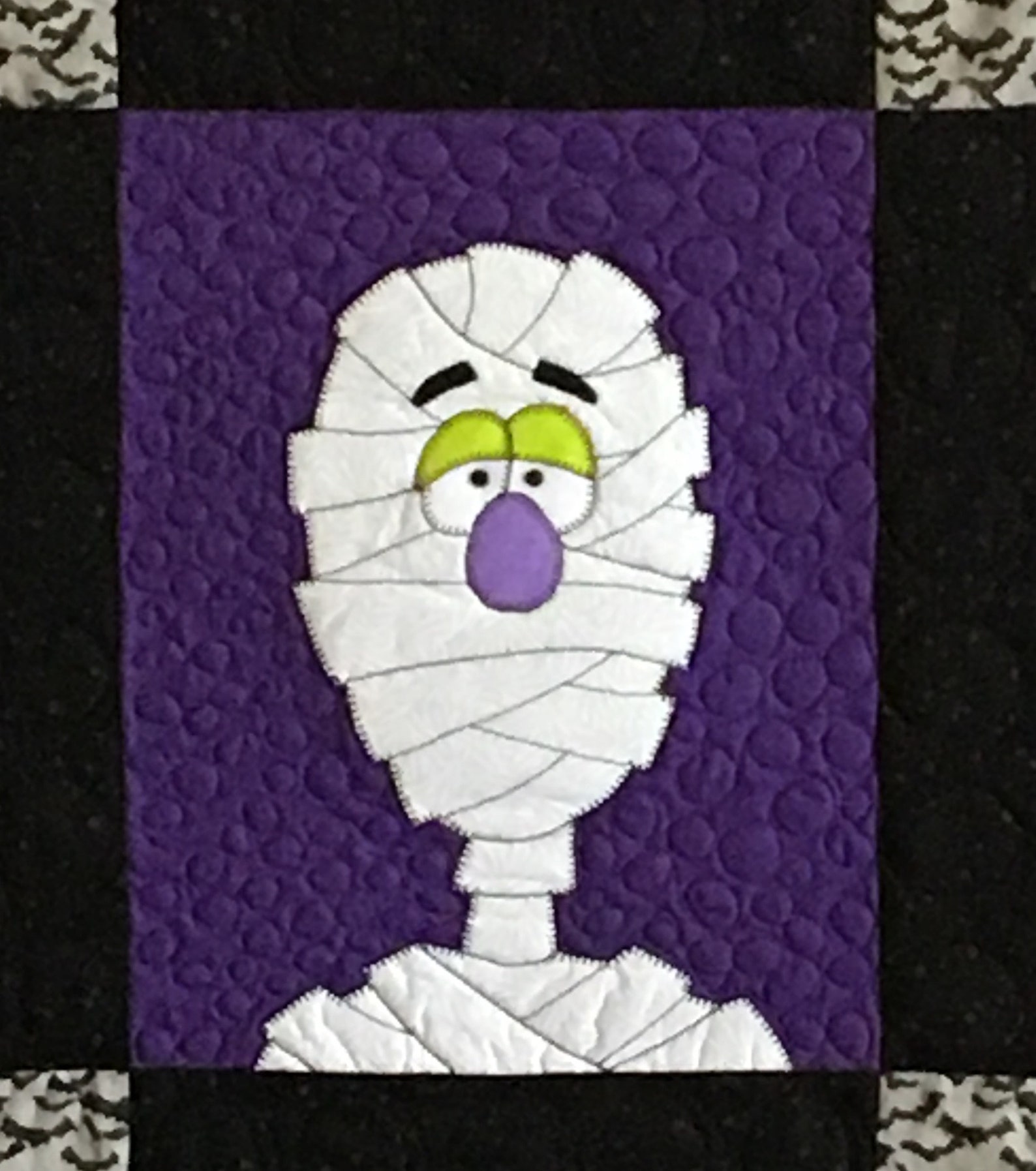 Halloween Quilt for Sale happy Halloween Features - Etsy