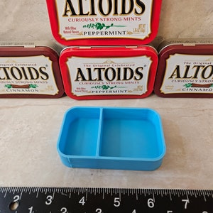 Altoids Tin Insert Organizer Tray, Art, Paint Palette, Survival, Fishing Tackle, Sewing Kit, Trinket, Pill, Hunting, Bead Organizer (#47)