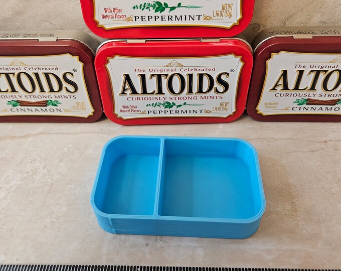 Altoids Tin Insert Organizer Tray, 2 Piece, Art Paint Palette (#62) - Etsy
