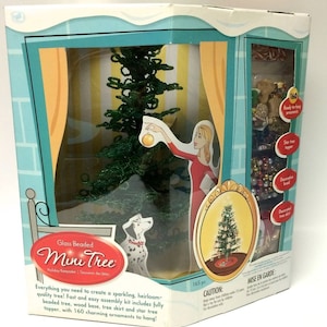 Westrim Beaded Miniature Christmas Tree Kit 