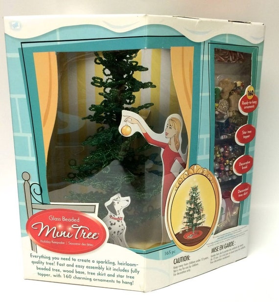 beaded christmas tree kit
