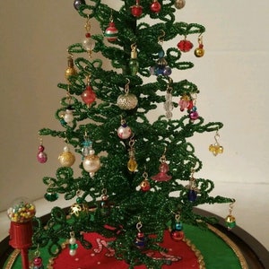 50 Miniature Assorted Ornaments for Westrim Beaded Miniature Christmas ...