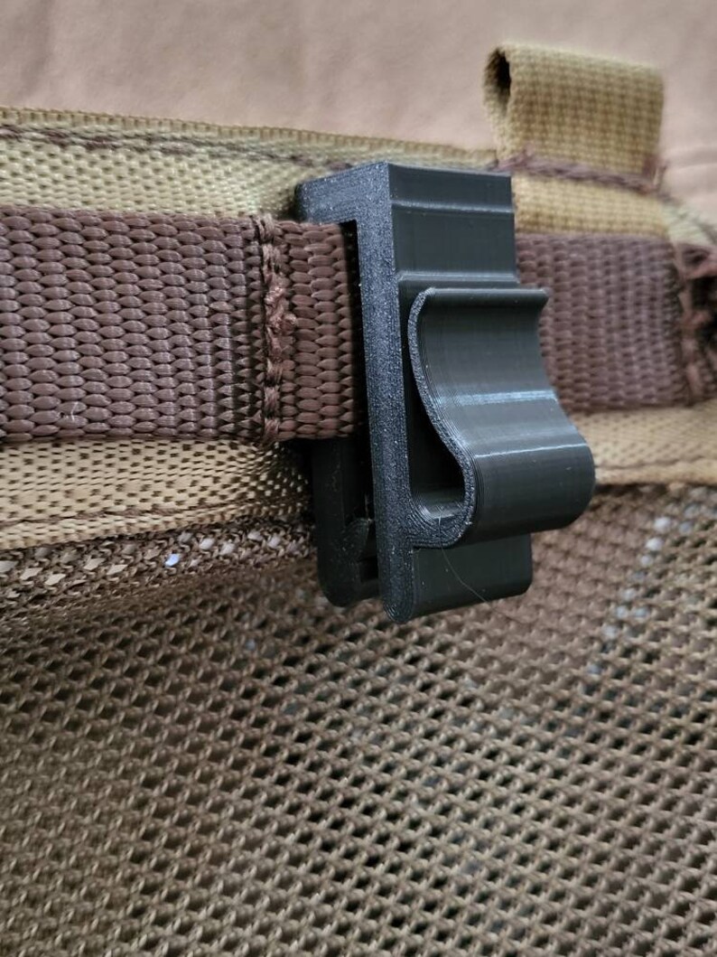 Molle Accessory Hook /hanger - for Saddle Hunting- BLACK - (for ...