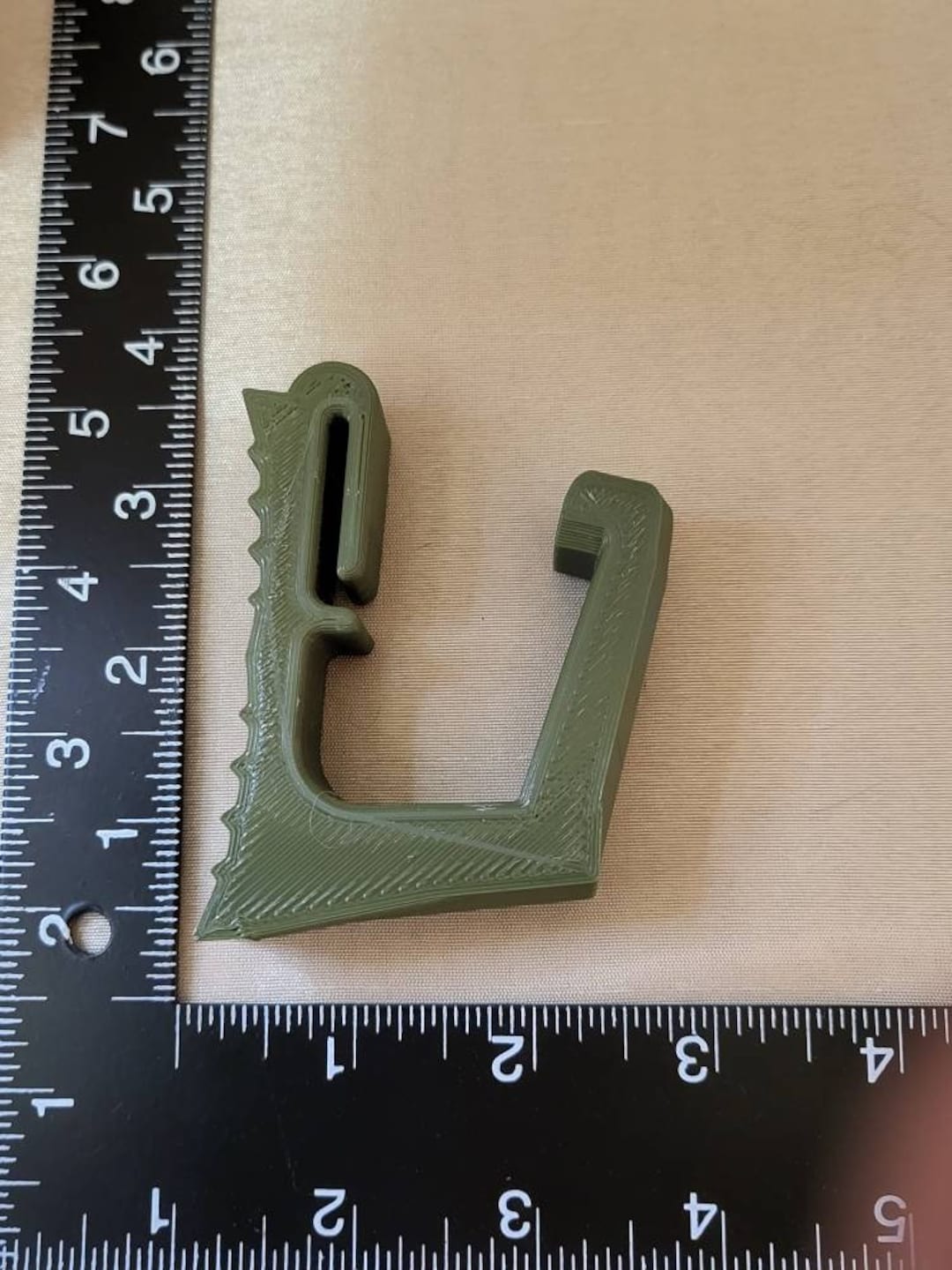 Tree Gear/pack Hanger for Tethrd HYS, Cord, Straight Tree Strap Saddle Hunting Moss Green Heavy