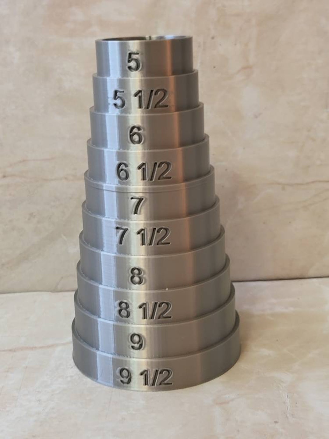 Bracelet Sizer, Bracelet Display, Jewelry Display, Bracelet Mandrel ...