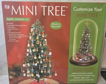 Westrim Beaded Miniature Christmas Tree Kit 