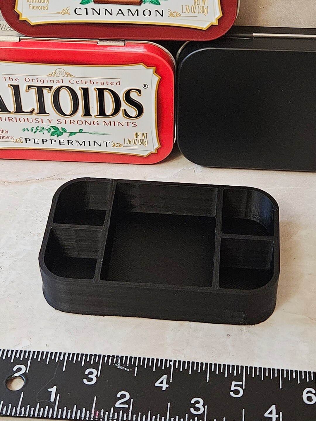 Altoids Tin Insert Organizer Tray, Art, Paint Palette, Survival ...