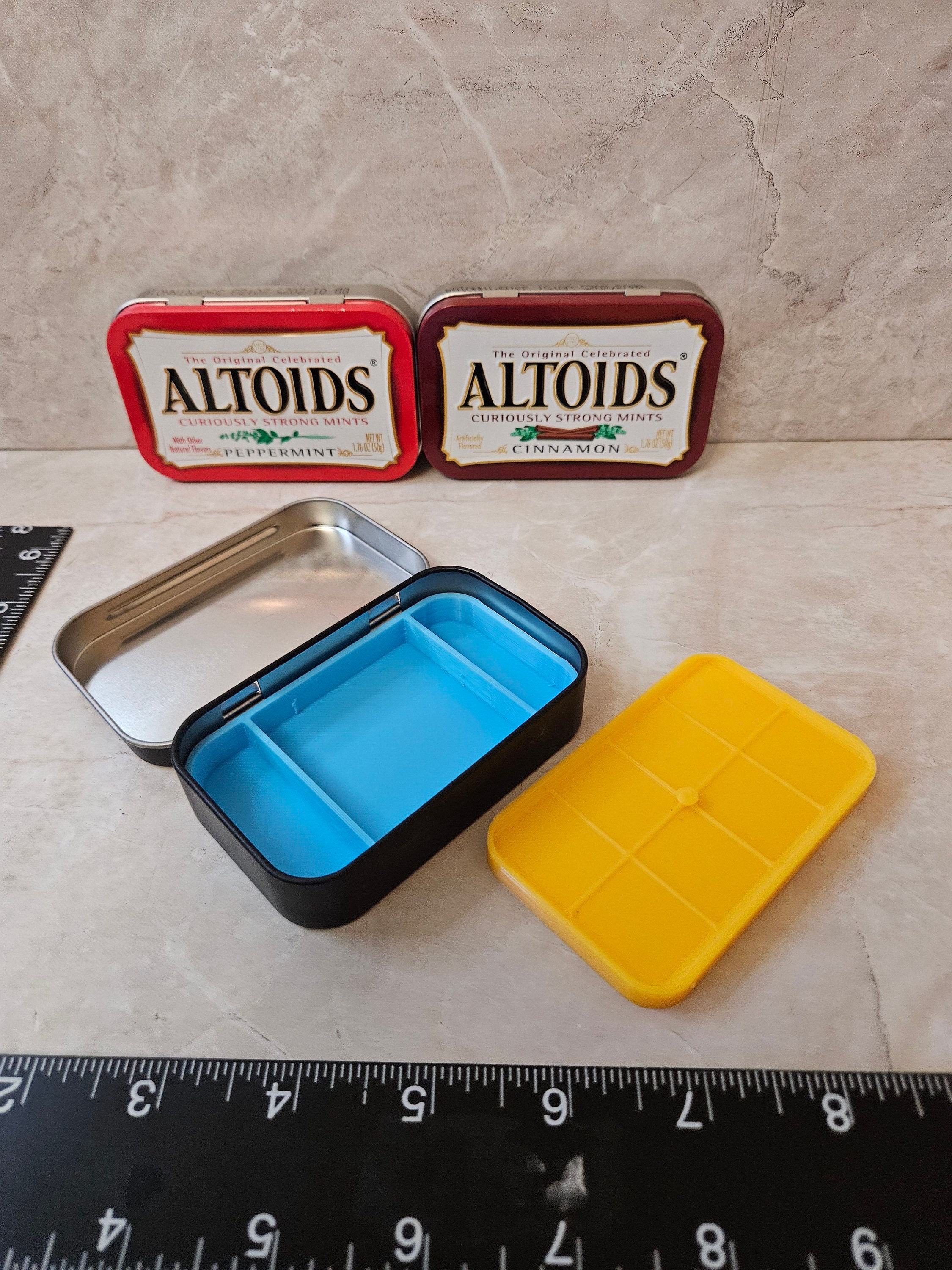 Mini Note Kit in Decorative Altoid Tin 