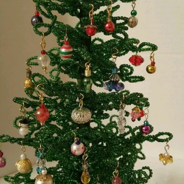 50 Miniature assorted ornaments for Westrim Beaded Miniature Christmas Tree or Dollhouse Christmas tree / Fairy Garden