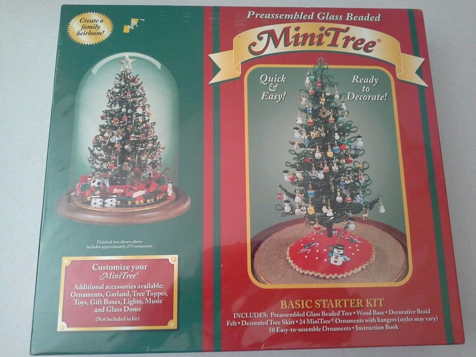 Westrim Beaded Miniature Christmas Tree Kit  Etsy