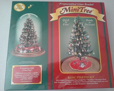 Westrim Beaded Miniature Christmas Tree Kit 