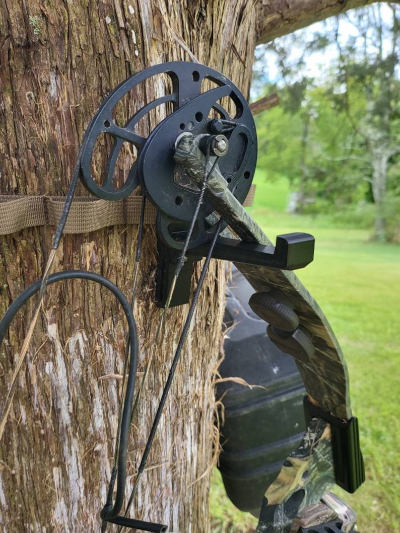 Bow Hanger for Tethrd HYS and Straight Tree Strap Saddle Etsy