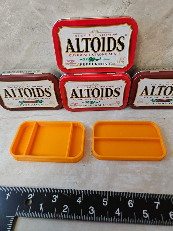 Altoids tin insert for paints