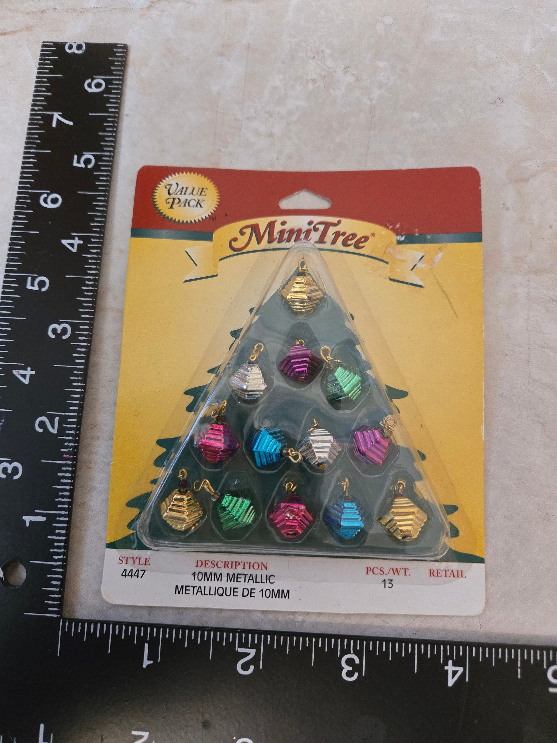 Kit Ornement Westrim Crafts 2003 – Mini Arbre En Perles De Verre – Neuf