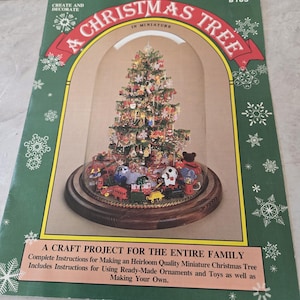 Westrim Beaded Tree Kit - Etsy