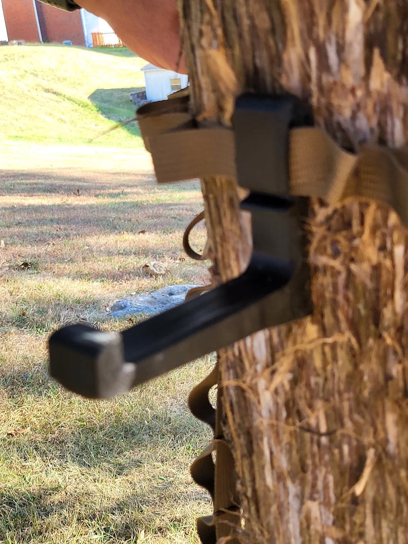 Bow Hanger for Tethrd HYS and Straight Tree Strap Saddle Etsy