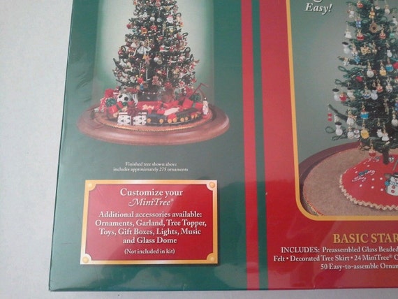 beaded christmas tree kit