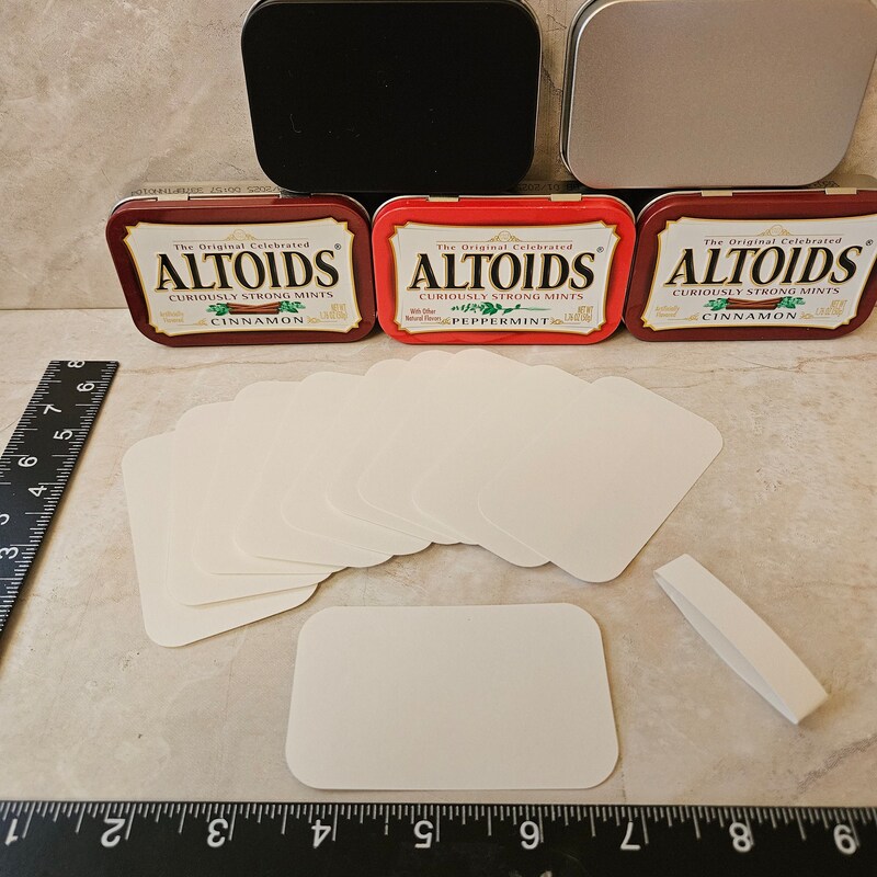 Altoid Paper - Etsy