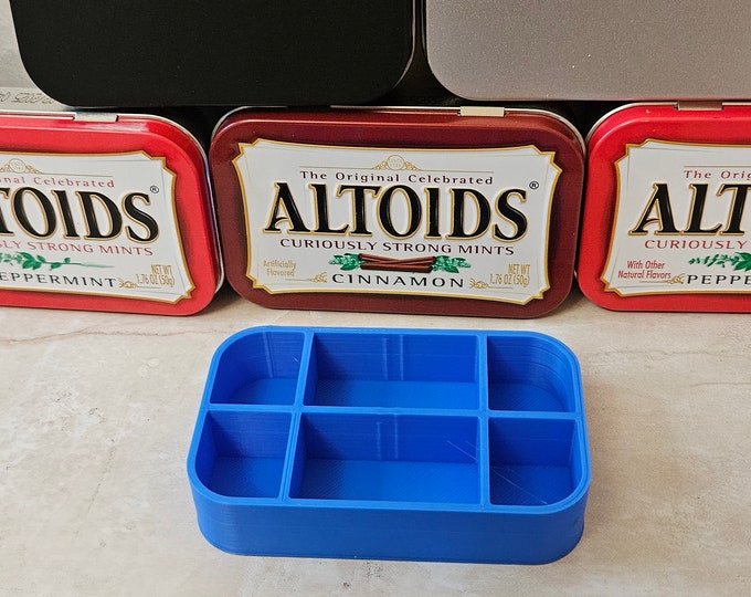 Altoids Tin Insert Organizer Tray, 2 Piece, Art Paint Palette 62 - Etsy