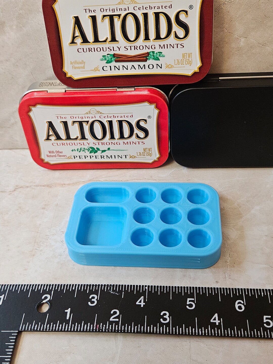 Altoids Tin Insert Organizer Tray, Art, Paint Palette, Survival ...