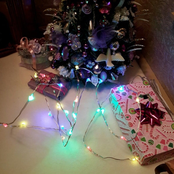 Dollhouse Christmas Tree Etsy