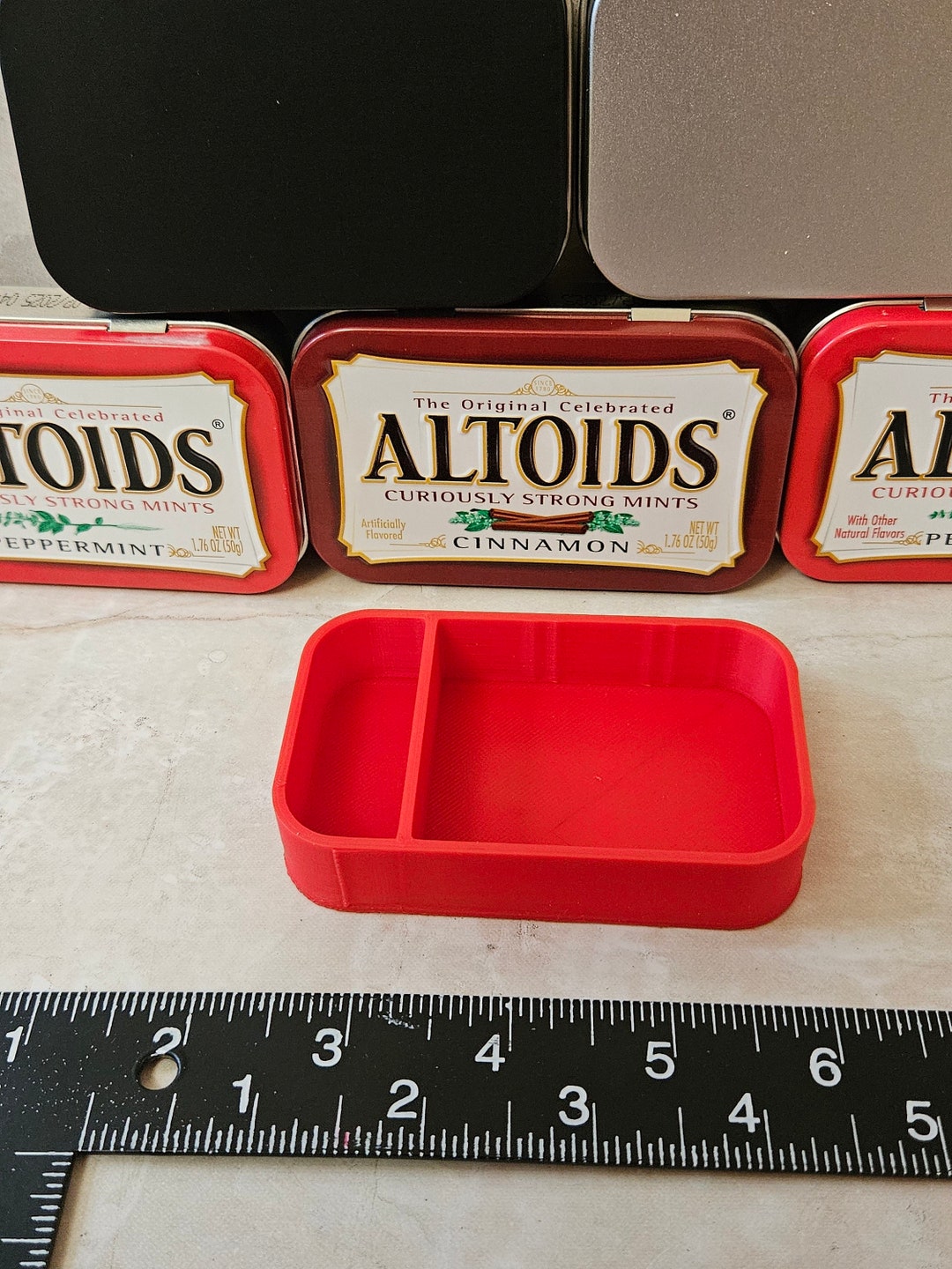 Altoids Tin Insert Organizer Tray Art Paint Palette - Etsy