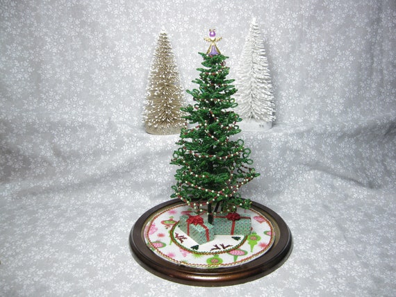 Tree Topper Dolls House Miniature Christmas Tree Decorations 