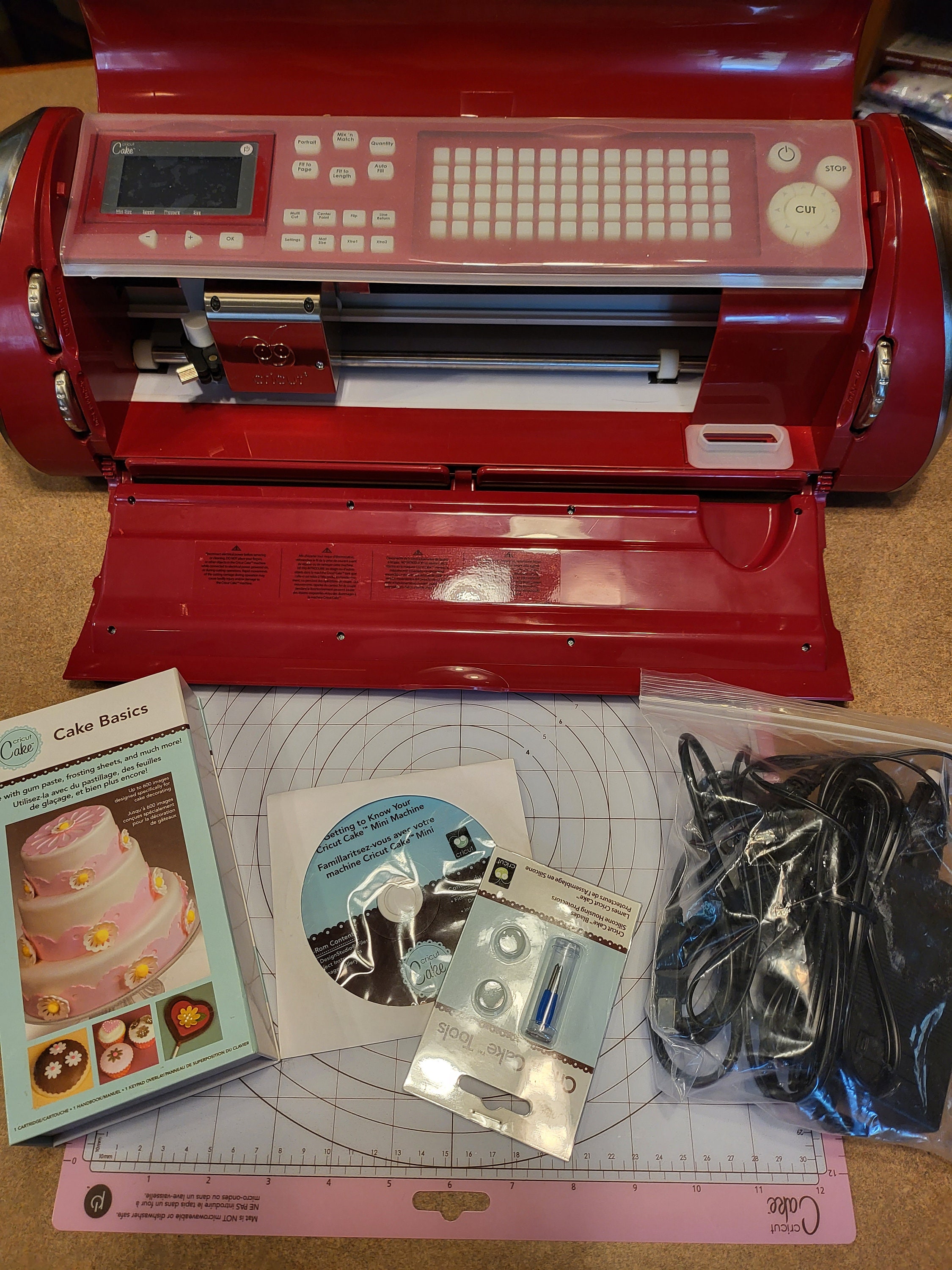 Cricut Cake Mini Personal Electronic Cutting Machine for Cake Decorating -  arts & crafts - by owner - sale - craigslist