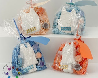 Blue Dog Party Bag Favours ~ Painting Set Party Packs ~ Kids Craft Kit ~ Children’s Paint Gift Set ~Party Favours