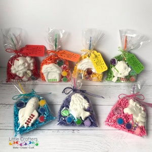 Personalised Party Bag Favours ~ Painting Set Party Pack ~ Kids Craft Kit ~ Children’s Paint Gift Set Party Favours ~ Paint your Own