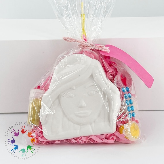B.A.R.B.I.E Doll Party Bag Favours Painting Set Party Packs Kids Craft Kit Childrens Paint Gift Set party Favours Etsy
