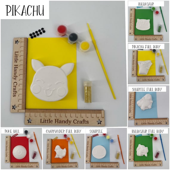 Set Bomboniere Pokémon – 8 Libri Imagine Ink + 8 Carte – Regalo Compleanno Bambini E Ragazze