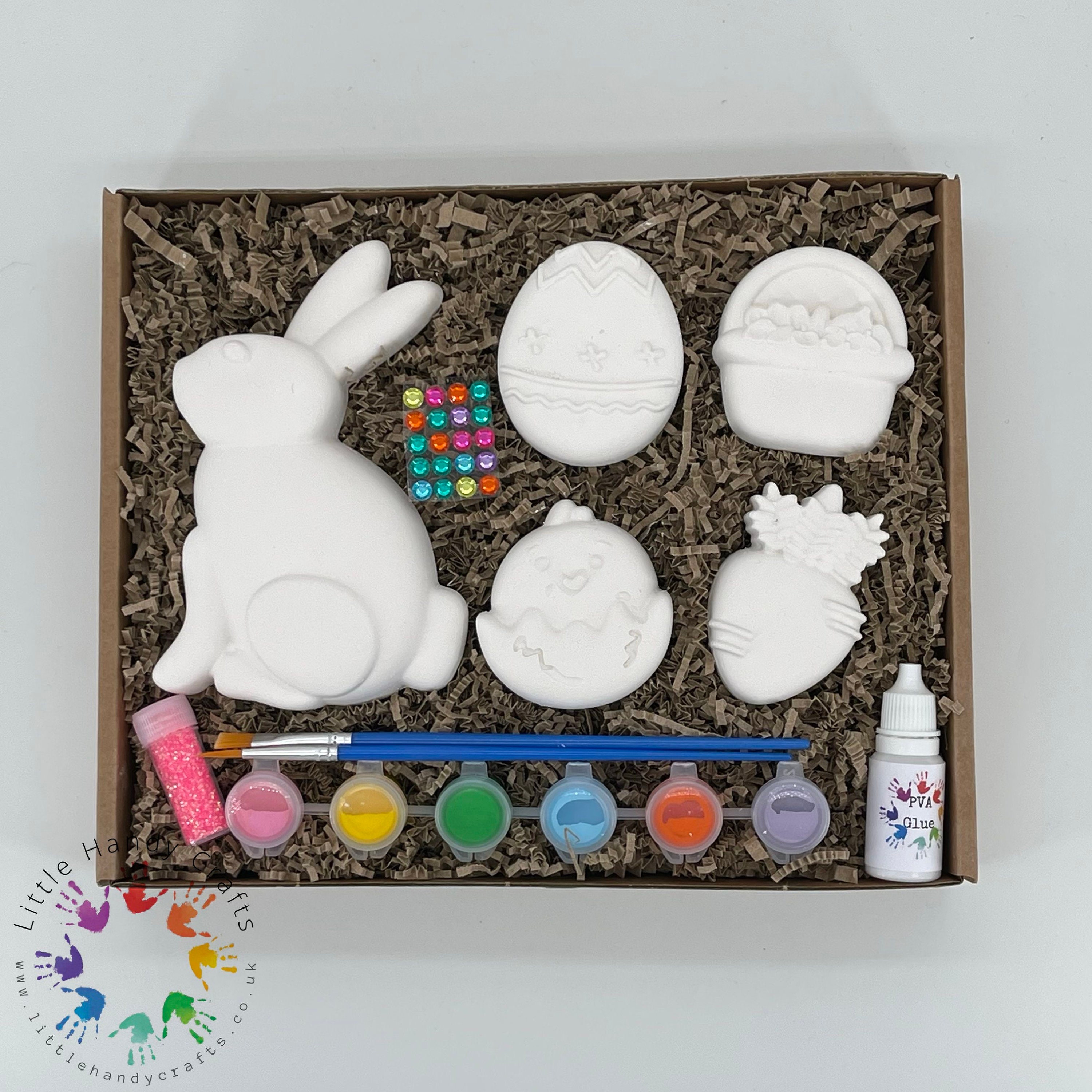 Purchase the latest Art Star Easter Paint Your Own Plaster Bunny and Egg  Kit Art Star models at great prices