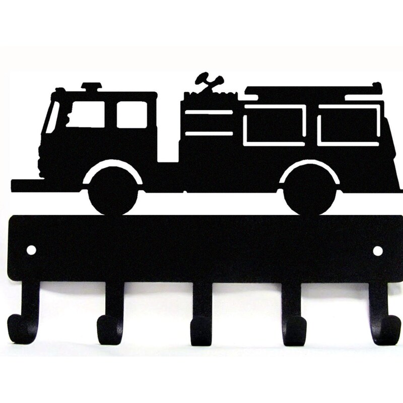 Firefighter Key Holder - Etsy