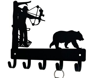 Bear Archery Key Hanger - 9 inches wide - Made in America