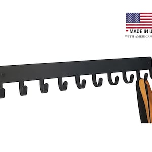 Plain Medal Hanger - 10 hooks - made in USA / Quantity discounts