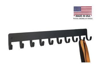 Plain Medal Hanger - 10 hooks - made in USA / Quantity discounts