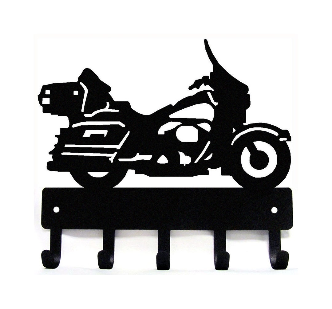 Touring Motorcycle #3 (sm) Vehicle Automotive Key Rack/ Hooks / Leash ...