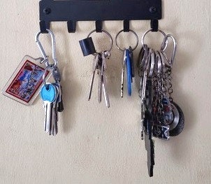 Love Cats (sm) Key Rack/ Hooks - 6 Inch Wide - Made in USA - Etsy
