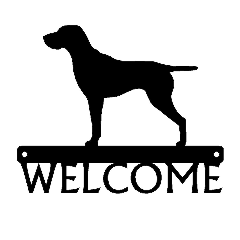 Dog Welcome Sign - Etsy