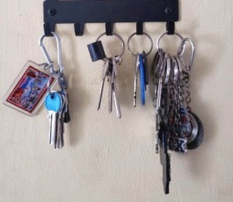 Yorkie Key Yorkshire Terrier Yorkie (sm) Dog Key Rack -small 6 Inch Wide - Made in ...