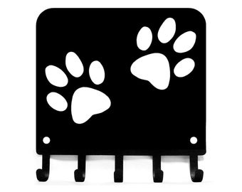 Italian Greyhound, lead hanger, 5-hooks - Design