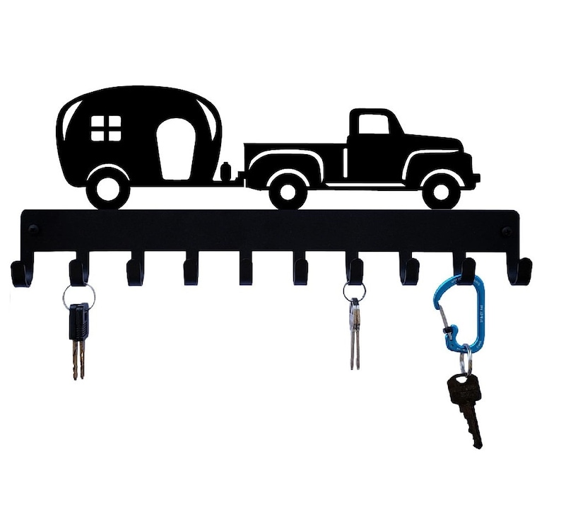 The Metal Peddler Truck & Camper Key Rack - Thumbnail 2