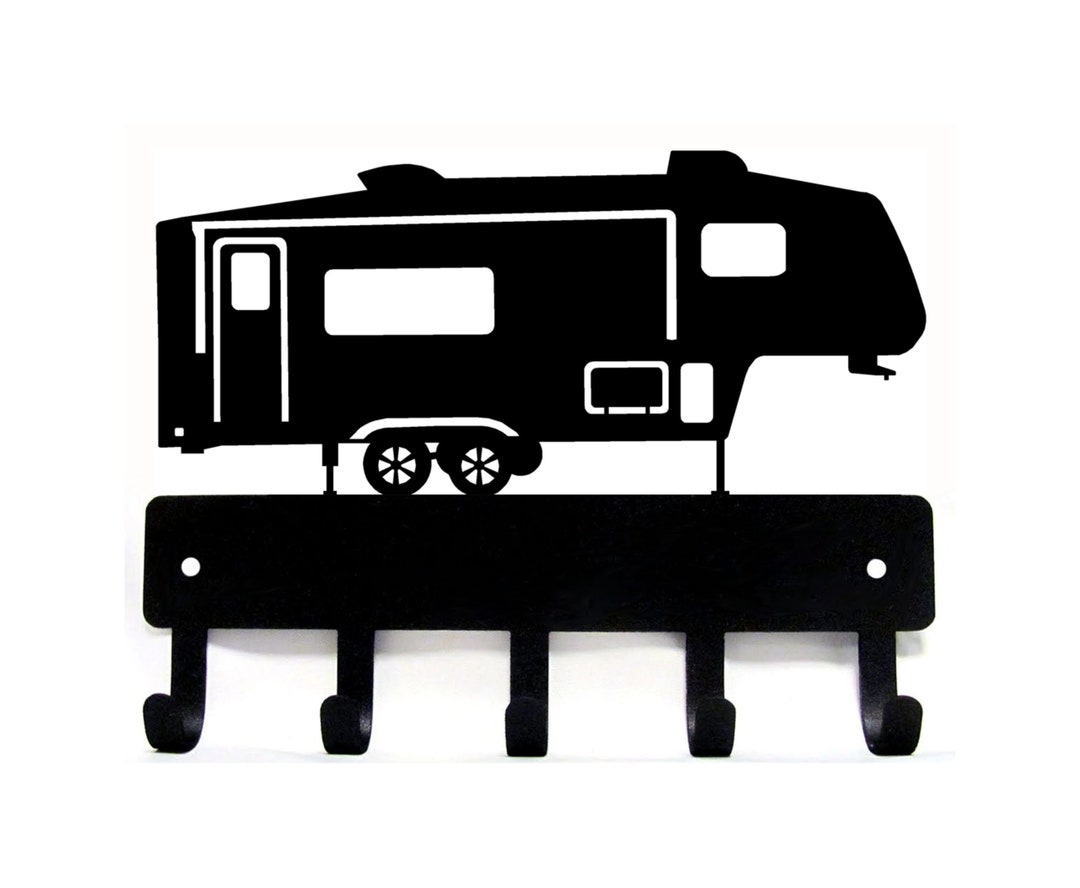 Caravan Key Rack Fifth Wheel RV Key Rack: Steel Automotive Hanger, Made in USA - Etsy