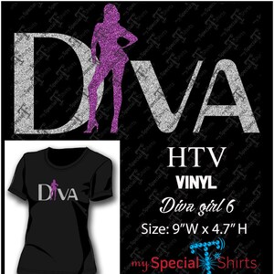 Diva Girl 7 Svg Instant Download Vector Design Afro Beauty Etsy