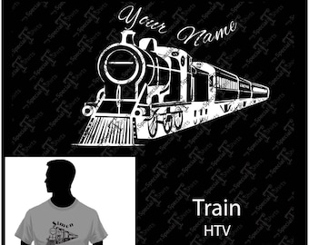 Train SVG Vinyl Instant Download Vector Design, toy train Digital Download (svg. dxf. eps) Vinyl Transfer HTV cut file