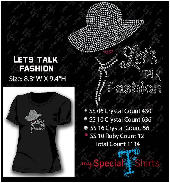 Lady in a hat, Lets Talk Fashion, Fashion Queen,SVG Instant Download Rhinestone Design Digital Download (.svg, dxf .eps) Rhinestone Transfer