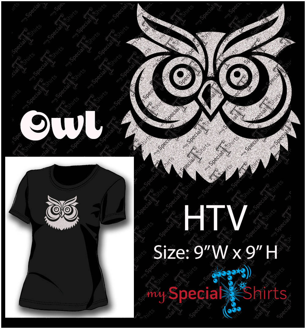Owl Instant Download SVG Design, Owl Halloween Bling Fashion Digital Download (.svg, dxf .eps) Vinyl